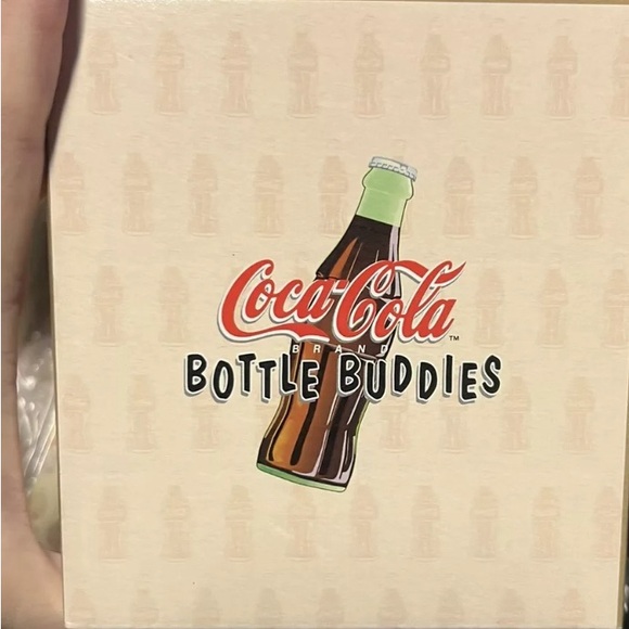 COCA-COLA 🐵 Monkey "Bottle Buddies" FIGURINE! 2000 Issue! Brand New In Box! - Picture 16 of 16